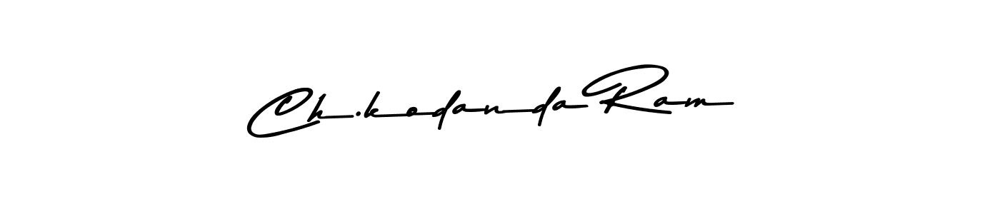 Make a beautiful signature design for name Ch.kodanda Ram. Use this online signature maker to create a handwritten signature for free. Ch.kodanda Ram signature style 9 images and pictures png