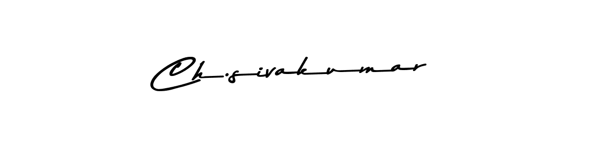 Also we have Ch.sivakumar name is the best signature style. Create professional handwritten signature collection using Asem Kandis PERSONAL USE autograph style. Ch.sivakumar signature style 9 images and pictures png