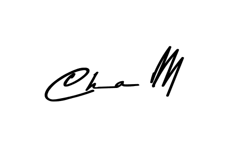 Here are the top 10 professional signature styles for the name Cha M. These are the best autograph styles you can use for your name. Cha M signature style 9 images and pictures png