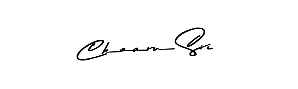 How to make Chaaru Sri signature? Asem Kandis PERSONAL USE is a professional autograph style. Create handwritten signature for Chaaru Sri name. Chaaru Sri signature style 9 images and pictures png