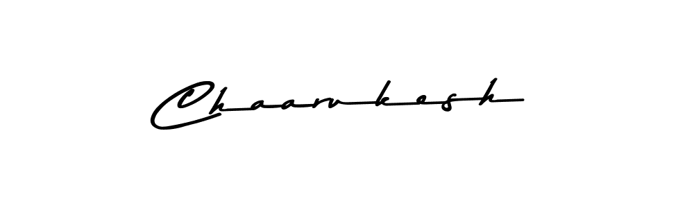 Create a beautiful signature design for name Chaarukesh. With this signature (Asem Kandis PERSONAL USE) fonts, you can make a handwritten signature for free. Chaarukesh signature style 9 images and pictures png