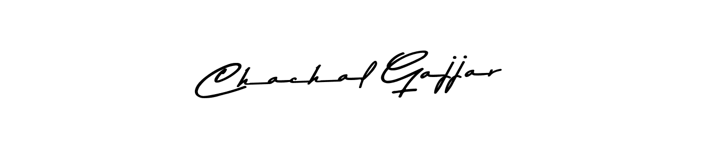The best way (Asem Kandis PERSONAL USE) to make a short signature is to pick only two or three words in your name. The name Chachal Gajjar include a total of six letters. For converting this name. Chachal Gajjar signature style 9 images and pictures png