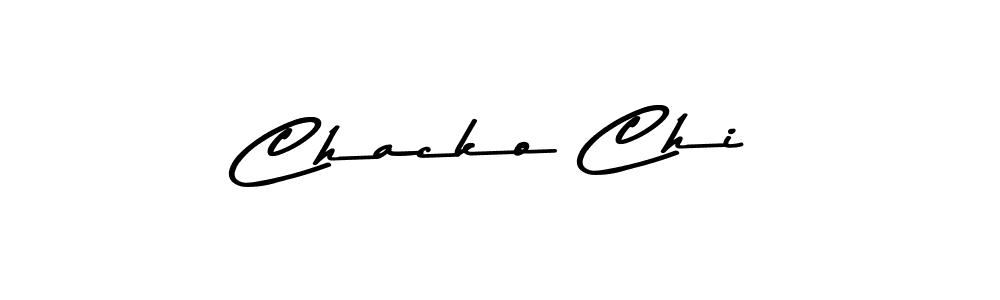 Make a beautiful signature design for name Chacko Chi. With this signature (Asem Kandis PERSONAL USE) style, you can create a handwritten signature for free. Chacko Chi signature style 9 images and pictures png