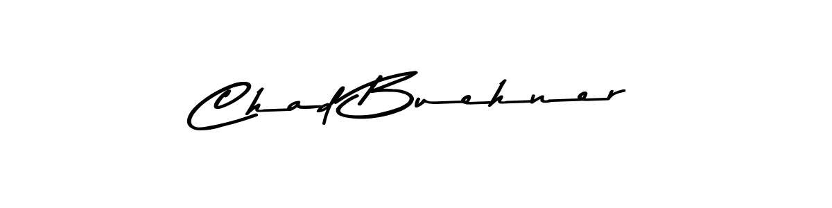 Create a beautiful signature design for name Chad Buehner. With this signature (Asem Kandis PERSONAL USE) fonts, you can make a handwritten signature for free. Chad Buehner signature style 9 images and pictures png