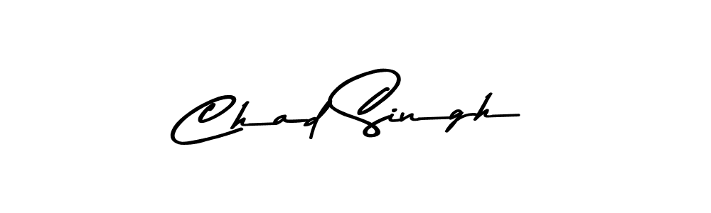 Similarly Asem Kandis PERSONAL USE is the best handwritten signature design. Signature creator online .You can use it as an online autograph creator for name Chad Singh. Chad Singh signature style 9 images and pictures png