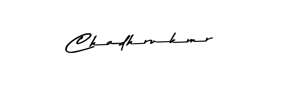 Also You can easily find your signature by using the search form. We will create Chadhrukmr name handwritten signature images for you free of cost using Asem Kandis PERSONAL USE sign style. Chadhrukmr signature style 9 images and pictures png