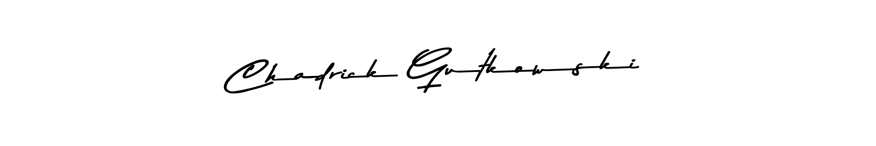 Check out images of Autograph of Chadrick Gutkowski name. Actor Chadrick Gutkowski Signature Style. Asem Kandis PERSONAL USE is a professional sign style online. Chadrick Gutkowski signature style 9 images and pictures png