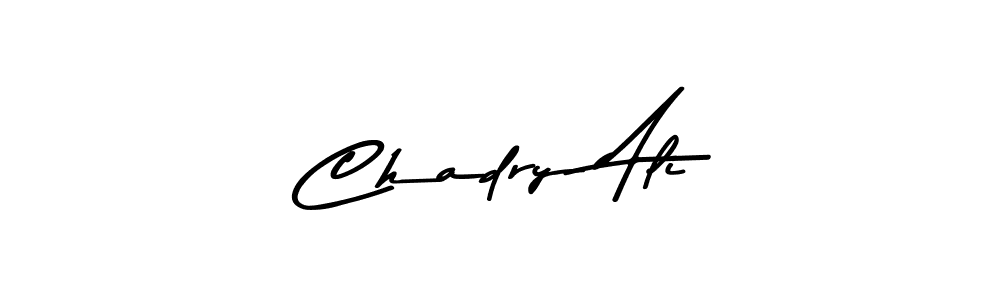 Check out images of Autograph of Chadry Ali name. Actor Chadry Ali Signature Style. Asem Kandis PERSONAL USE is a professional sign style online. Chadry Ali signature style 9 images and pictures png