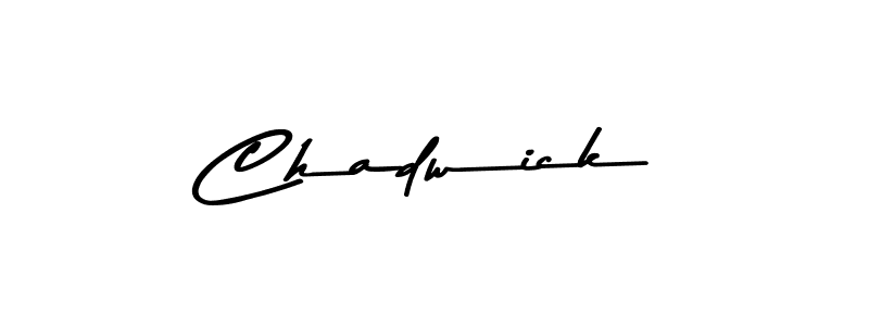 Create a beautiful signature design for name Chadwick. With this signature (Asem Kandis PERSONAL USE) fonts, you can make a handwritten signature for free. Chadwick signature style 9 images and pictures png