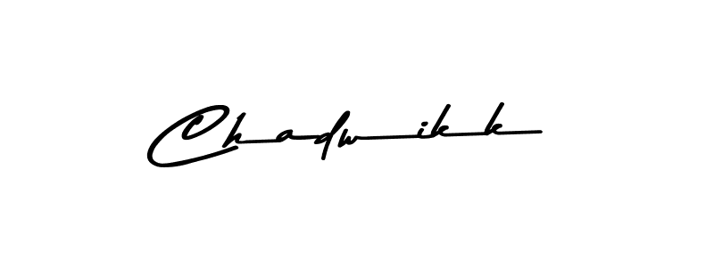 Also we have Chadwikk name is the best signature style. Create professional handwritten signature collection using Asem Kandis PERSONAL USE autograph style. Chadwikk signature style 9 images and pictures png