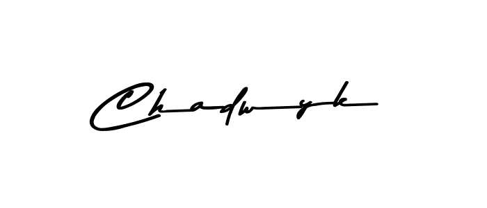 Create a beautiful signature design for name Chadwyk. With this signature (Asem Kandis PERSONAL USE) fonts, you can make a handwritten signature for free. Chadwyk signature style 9 images and pictures png