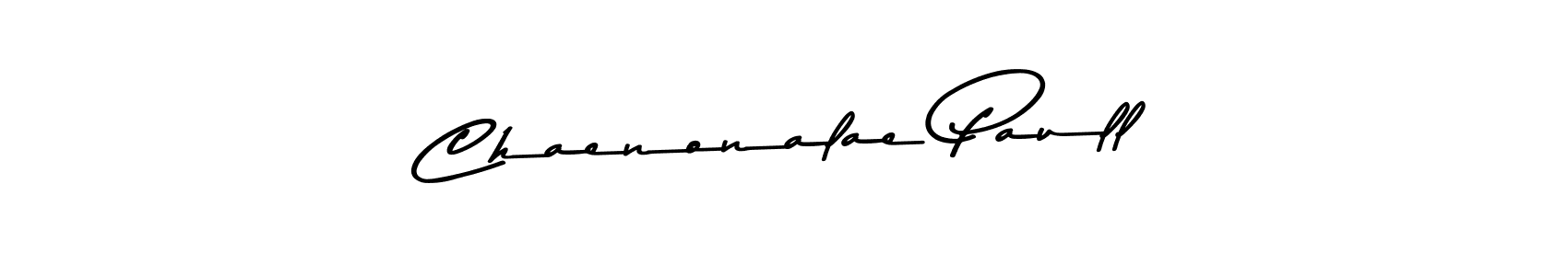 Similarly Asem Kandis PERSONAL USE is the best handwritten signature design. Signature creator online .You can use it as an online autograph creator for name Chaenonalae Paull. Chaenonalae Paull signature style 9 images and pictures png