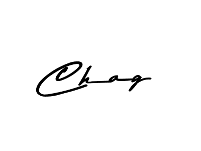 Create a beautiful signature design for name Chag. With this signature (Asem Kandis PERSONAL USE) fonts, you can make a handwritten signature for free. Chag signature style 9 images and pictures png
