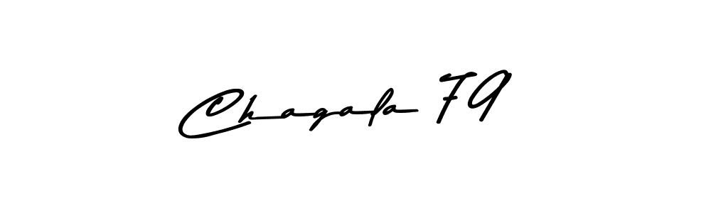 How to make Chagala 79 signature? Asem Kandis PERSONAL USE is a professional autograph style. Create handwritten signature for Chagala 79 name. Chagala 79 signature style 9 images and pictures png