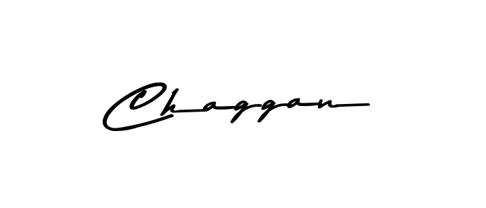 How to make Chaggan name signature. Use Asem Kandis PERSONAL USE style for creating short signs online. This is the latest handwritten sign. Chaggan signature style 9 images and pictures png