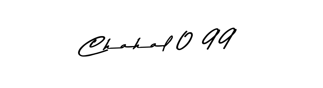 if you are searching for the best signature style for your name Chahal 0 99. so please give up your signature search. here we have designed multiple signature styles  using Asem Kandis PERSONAL USE. Chahal 0 99 signature style 9 images and pictures png