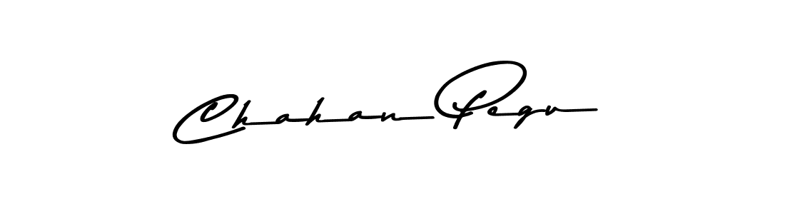 Use a signature maker to create a handwritten signature online. With this signature software, you can design (Asem Kandis PERSONAL USE) your own signature for name Chahan Pegu. Chahan Pegu signature style 9 images and pictures png