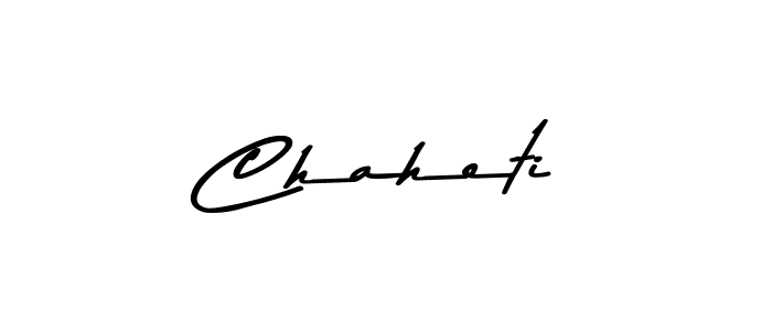 Make a beautiful signature design for name Chaheti. With this signature (Asem Kandis PERSONAL USE) style, you can create a handwritten signature for free. Chaheti signature style 9 images and pictures png