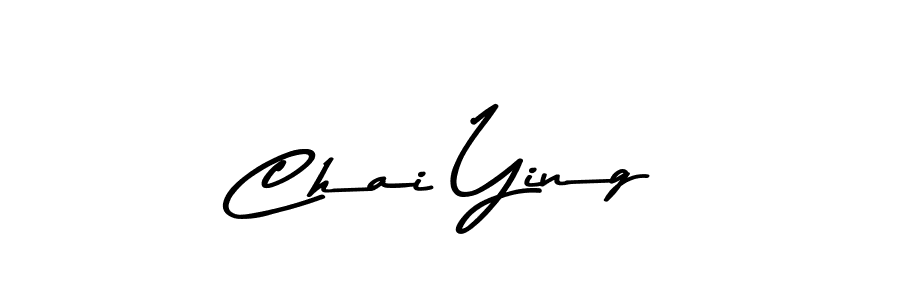 Use a signature maker to create a handwritten signature online. With this signature software, you can design (Asem Kandis PERSONAL USE) your own signature for name Chai Ying. Chai Ying signature style 9 images and pictures png