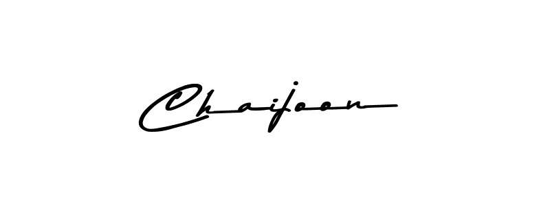 Create a beautiful signature design for name Chaijoon. With this signature (Asem Kandis PERSONAL USE) fonts, you can make a handwritten signature for free. Chaijoon signature style 9 images and pictures png