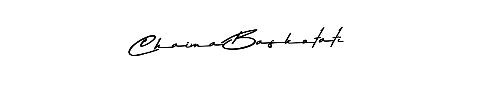 Once you've used our free online signature maker to create your best signature Asem Kandis PERSONAL USE style, it's time to enjoy all of the benefits that Chaima Baskotati name signing documents. Chaima Baskotati signature style 9 images and pictures png