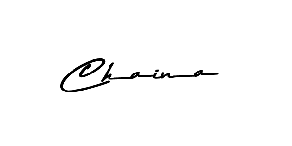 Make a beautiful signature design for name Chaina. Use this online signature maker to create a handwritten signature for free. Chaina signature style 9 images and pictures png