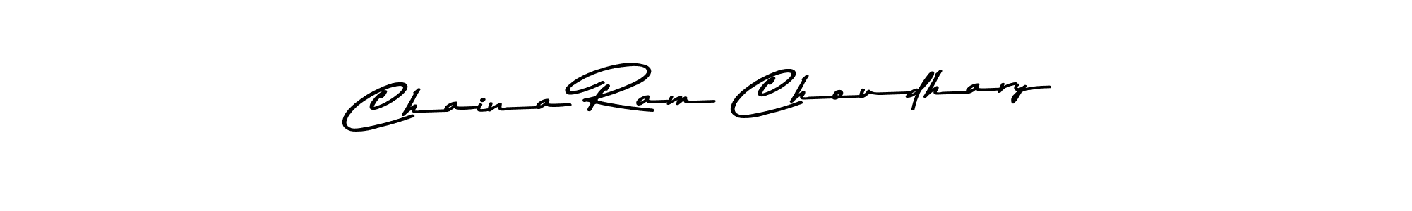 The best way (Asem Kandis PERSONAL USE) to make a short signature is to pick only two or three words in your name. The name Chaina Ram Choudhary include a total of six letters. For converting this name. Chaina Ram Choudhary signature style 9 images and pictures png