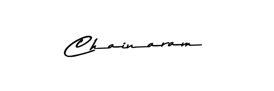 Chainaram stylish signature style. Best Handwritten Sign (Asem Kandis PERSONAL USE) for my name. Handwritten Signature Collection Ideas for my name Chainaram. Chainaram signature style 9 images and pictures png