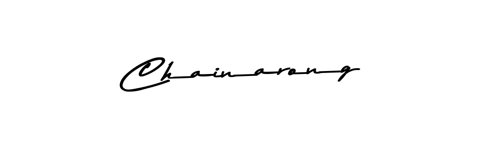 Also we have Chainarong name is the best signature style. Create professional handwritten signature collection using Asem Kandis PERSONAL USE autograph style. Chainarong signature style 9 images and pictures png