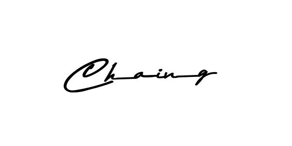 The best way (Asem Kandis PERSONAL USE) to make a short signature is to pick only two or three words in your name. The name Chaing include a total of six letters. For converting this name. Chaing signature style 9 images and pictures png