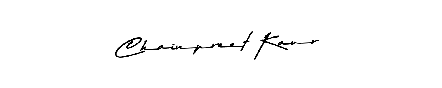 Also You can easily find your signature by using the search form. We will create Chainpreet Kaur name handwritten signature images for you free of cost using Asem Kandis PERSONAL USE sign style. Chainpreet Kaur signature style 9 images and pictures png