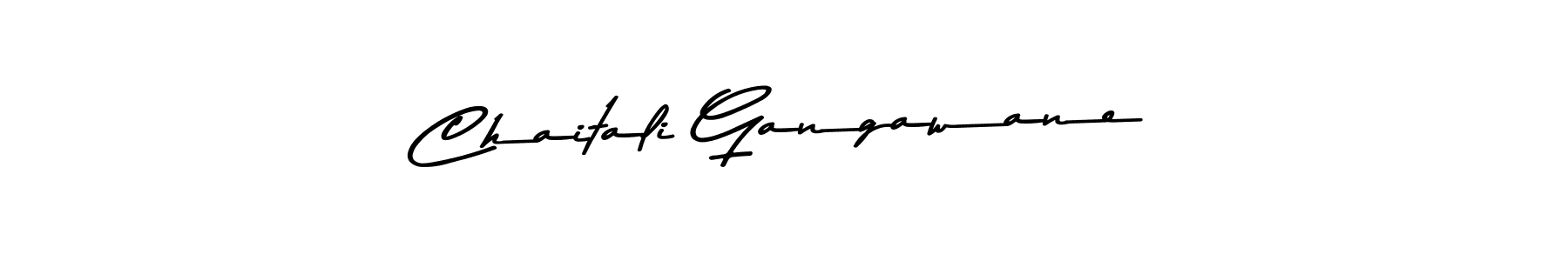 You should practise on your own different ways (Asem Kandis PERSONAL USE) to write your name (Chaitali Gangawane) in signature. don't let someone else do it for you. Chaitali Gangawane signature style 9 images and pictures png