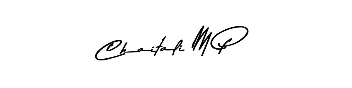 Also You can easily find your signature by using the search form. We will create Chaitali M P name handwritten signature images for you free of cost using Asem Kandis PERSONAL USE sign style. Chaitali M P signature style 9 images and pictures png