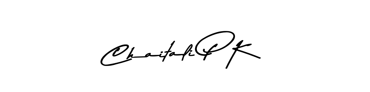 Make a beautiful signature design for name Chaitali P K. Use this online signature maker to create a handwritten signature for free. Chaitali P K signature style 9 images and pictures png