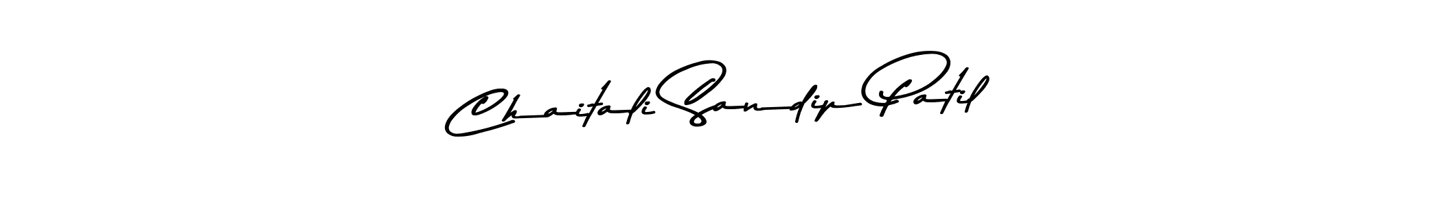 Chaitali Sandip Patil stylish signature style. Best Handwritten Sign (Asem Kandis PERSONAL USE) for my name. Handwritten Signature Collection Ideas for my name Chaitali Sandip Patil. Chaitali Sandip Patil signature style 9 images and pictures png