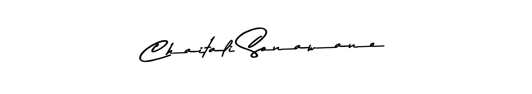 How to make Chaitali Sonawane signature? Asem Kandis PERSONAL USE is a professional autograph style. Create handwritten signature for Chaitali Sonawane name. Chaitali Sonawane signature style 9 images and pictures png