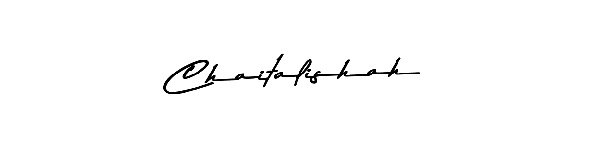 It looks lik you need a new signature style for name Chaitalishah. Design unique handwritten (Asem Kandis PERSONAL USE) signature with our free signature maker in just a few clicks. Chaitalishah signature style 9 images and pictures png