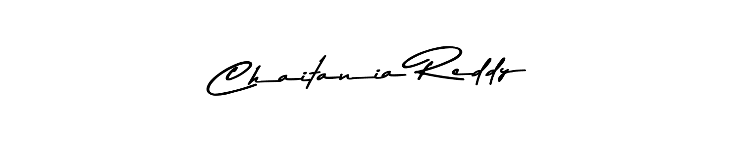 Asem Kandis PERSONAL USE is a professional signature style that is perfect for those who want to add a touch of class to their signature. It is also a great choice for those who want to make their signature more unique. Get Chaitania Reddy name to fancy signature for free. Chaitania Reddy signature style 9 images and pictures png