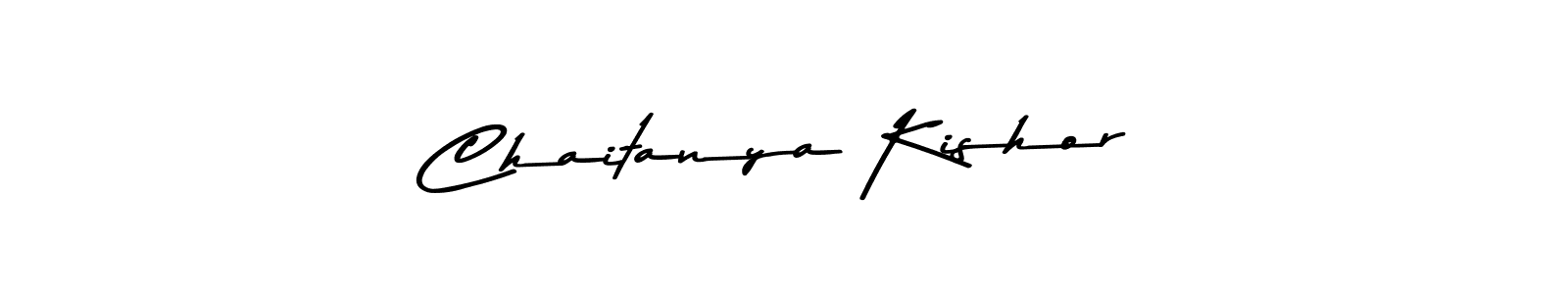 Similarly Asem Kandis PERSONAL USE is the best handwritten signature design. Signature creator online .You can use it as an online autograph creator for name Chaitanya Kishor. Chaitanya Kishor signature style 9 images and pictures png