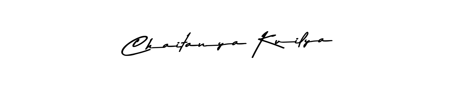 Also we have Chaitanya Kuilya name is the best signature style. Create professional handwritten signature collection using Asem Kandis PERSONAL USE autograph style. Chaitanya Kuilya signature style 9 images and pictures png