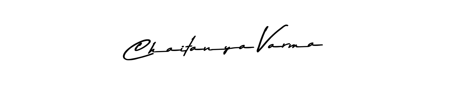 How to make Chaitanya Varma signature? Asem Kandis PERSONAL USE is a professional autograph style. Create handwritten signature for Chaitanya Varma name. Chaitanya Varma signature style 9 images and pictures png