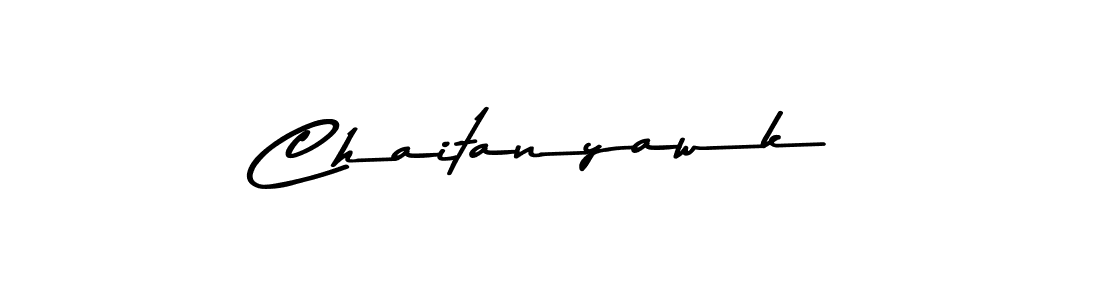 Create a beautiful signature design for name Chaitanyawk. With this signature (Asem Kandis PERSONAL USE) fonts, you can make a handwritten signature for free. Chaitanyawk signature style 9 images and pictures png