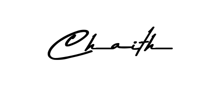 Practice writing Chaith with the flow of Asem Kandis PERSONAL USE lettering. A fantastic source of inspiration for developing your personal signature style. Chaith signature style 9 images and pictures png