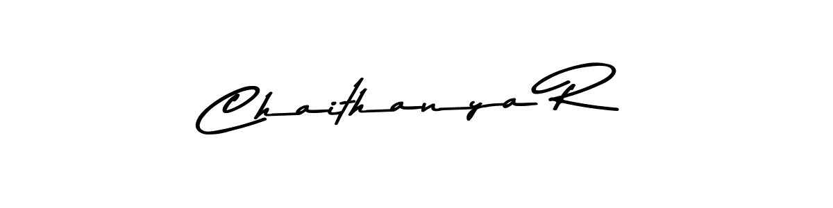 Here are the top 10 professional signature styles for the name Chaithanya R. These are the best autograph styles you can use for your name. Chaithanya R signature style 9 images and pictures png