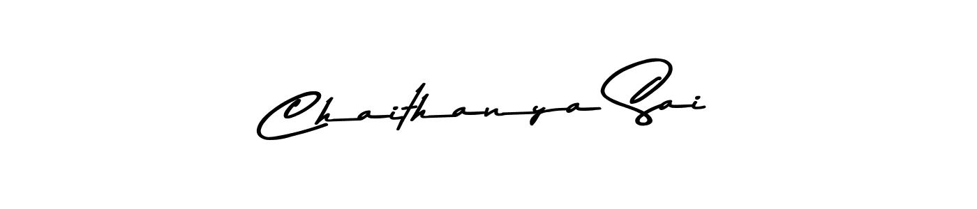 How to make Chaithanya Sai signature? Asem Kandis PERSONAL USE is a professional autograph style. Create handwritten signature for Chaithanya Sai name. Chaithanya Sai signature style 9 images and pictures png
