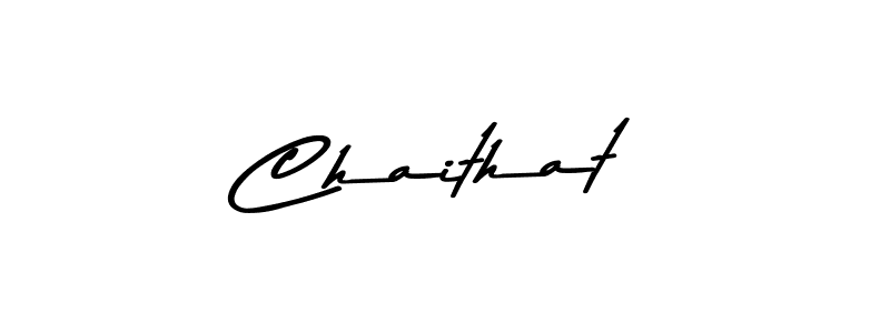 Create a beautiful signature design for name Chaithat. With this signature (Asem Kandis PERSONAL USE) fonts, you can make a handwritten signature for free. Chaithat signature style 9 images and pictures png