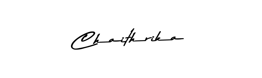 Use a signature maker to create a handwritten signature online. With this signature software, you can design (Asem Kandis PERSONAL USE) your own signature for name Chaithrika. Chaithrika signature style 9 images and pictures png