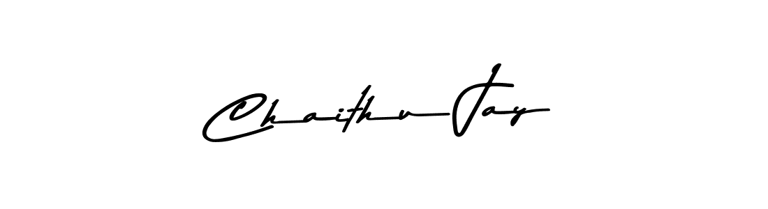 The best way (Asem Kandis PERSONAL USE) to make a short signature is to pick only two or three words in your name. The name Chaithu Jay include a total of six letters. For converting this name. Chaithu Jay signature style 9 images and pictures png