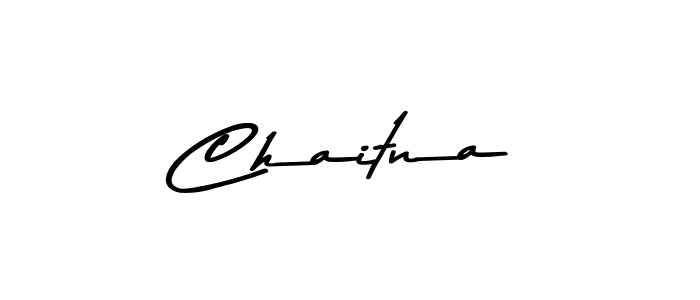 Make a beautiful signature design for name Chaitna. Use this online signature maker to create a handwritten signature for free. Chaitna signature style 9 images and pictures png