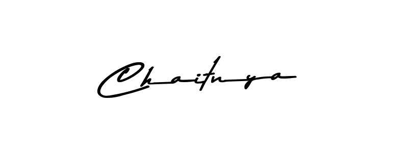 Make a beautiful signature design for name Chaitnya. With this signature (Asem Kandis PERSONAL USE) style, you can create a handwritten signature for free. Chaitnya signature style 9 images and pictures png